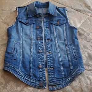 BlankNYC denim vest